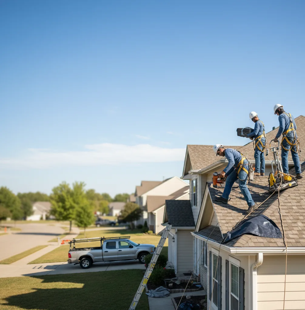 Roof Repair in Clymer